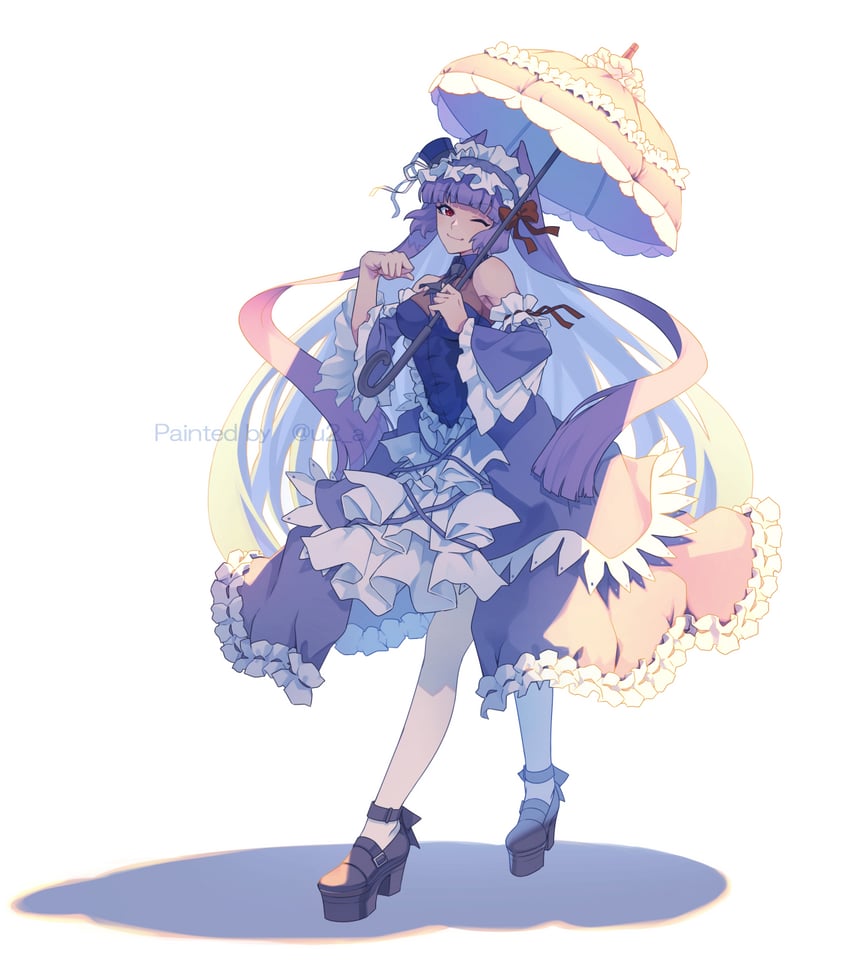 celia (chaos code) drawn by abiko_yuuji