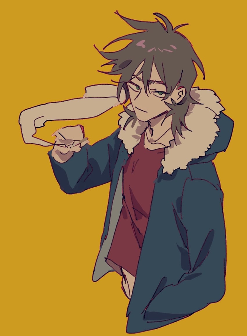 isoi reiji (saibou shinkyoku) drawn by mao_rongrong_huli_chu