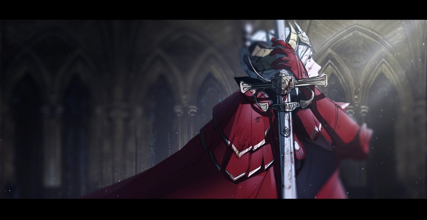 edelgard von hresvelg (fire emblem and 1 more) drawn by yarr