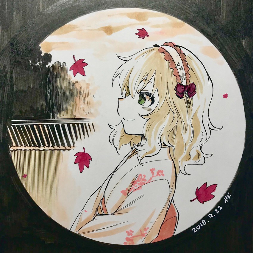sakurai momoka (idolmaster and 1 more) drawn by kyouno