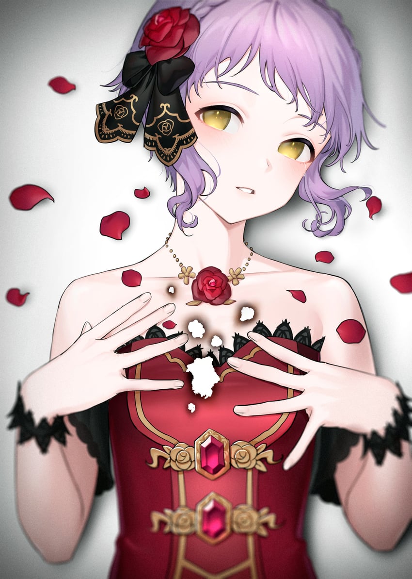 makabe mizuki (idolmaster and 2 more) drawn by mimizubare