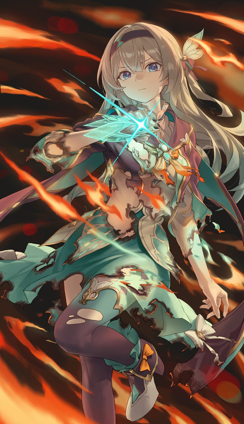 firefly (honkai and 1 more) drawn by bacon_quiche