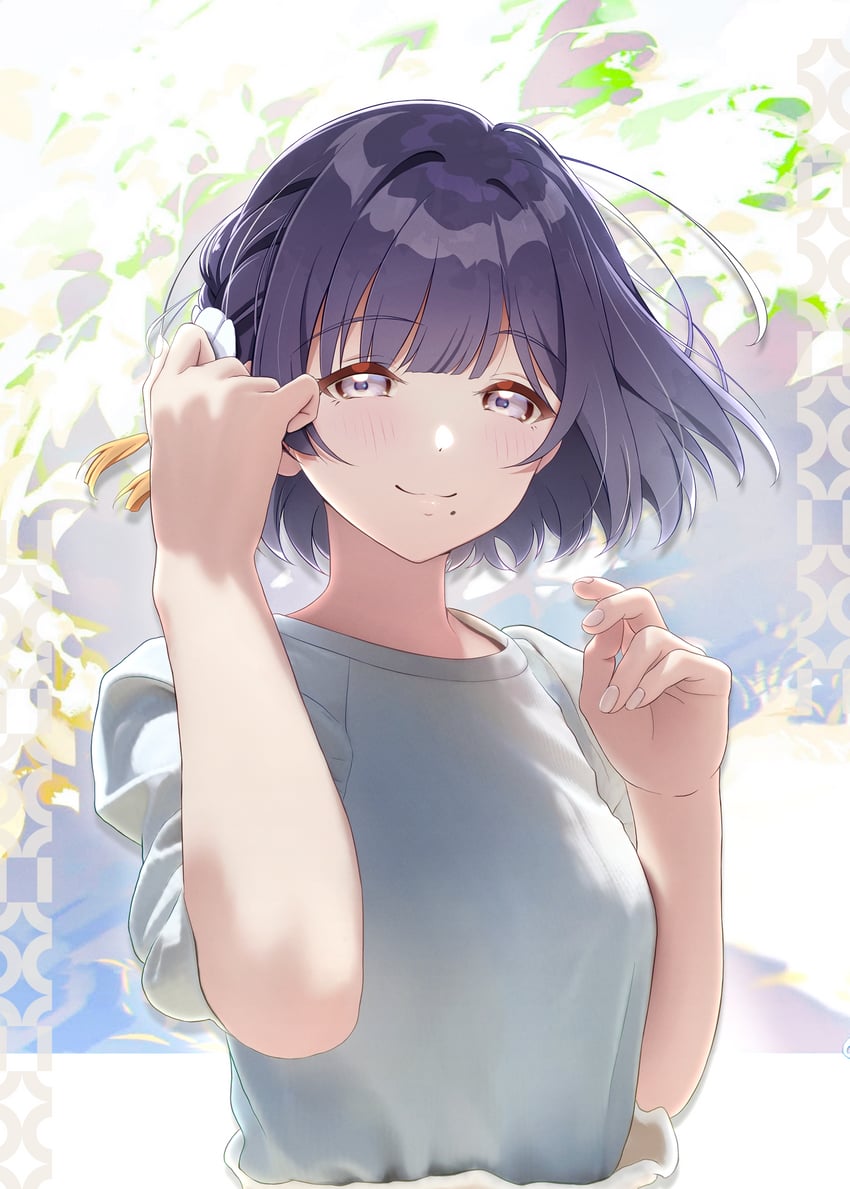 hataya misuzu (idolmaster and 1 more) drawn by hirosaji