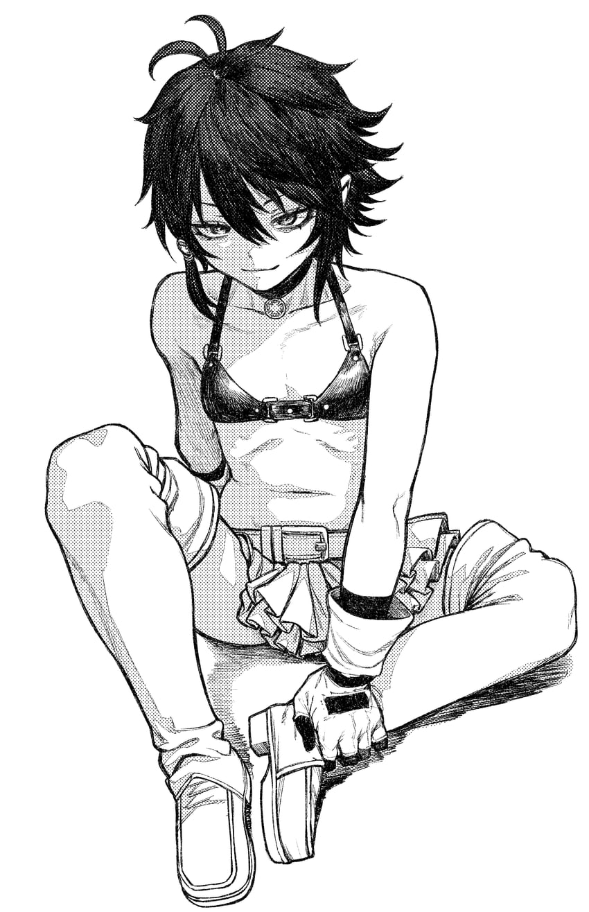 lulu (original and 1 more) drawn by pastime774