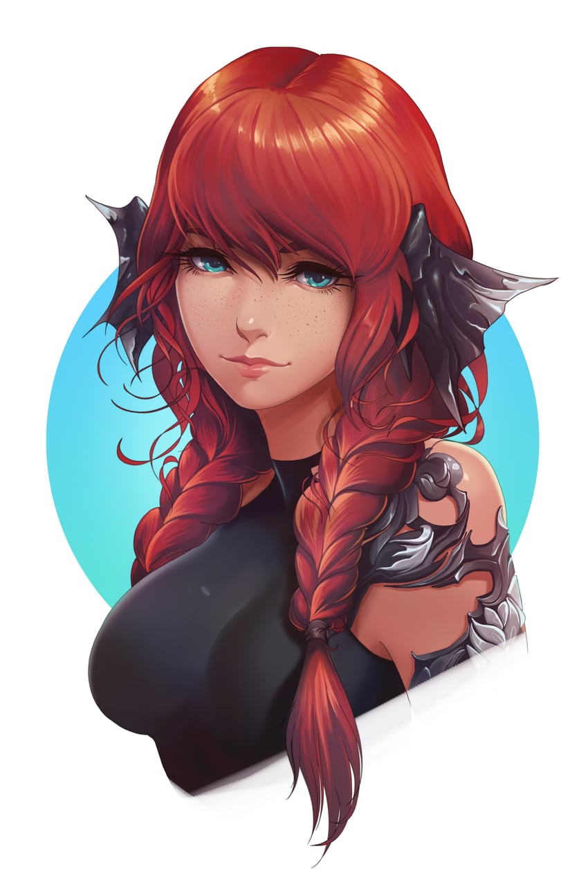 warrior of light (original and 2 more) drawn by vvernacatola