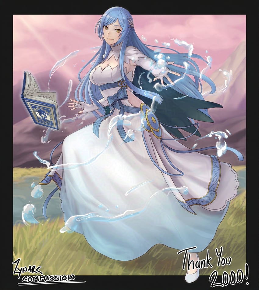 azura (original and 2 more) drawn by lynarc