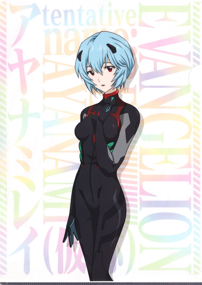 ayanami rei (neon genesis evangelion and 2 more)