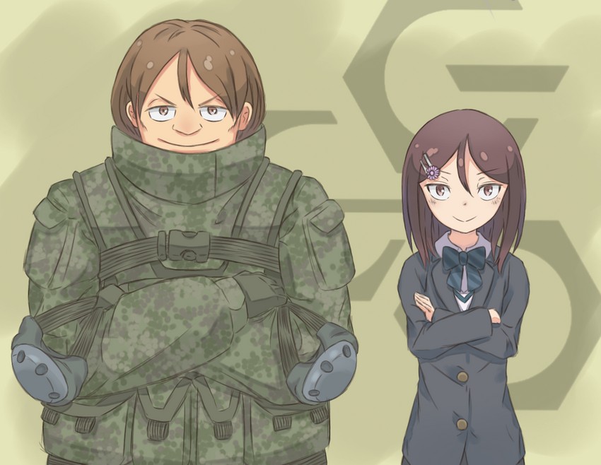 sophie and fujisawa kana (sword art online and 1 more) drawn by x-lx