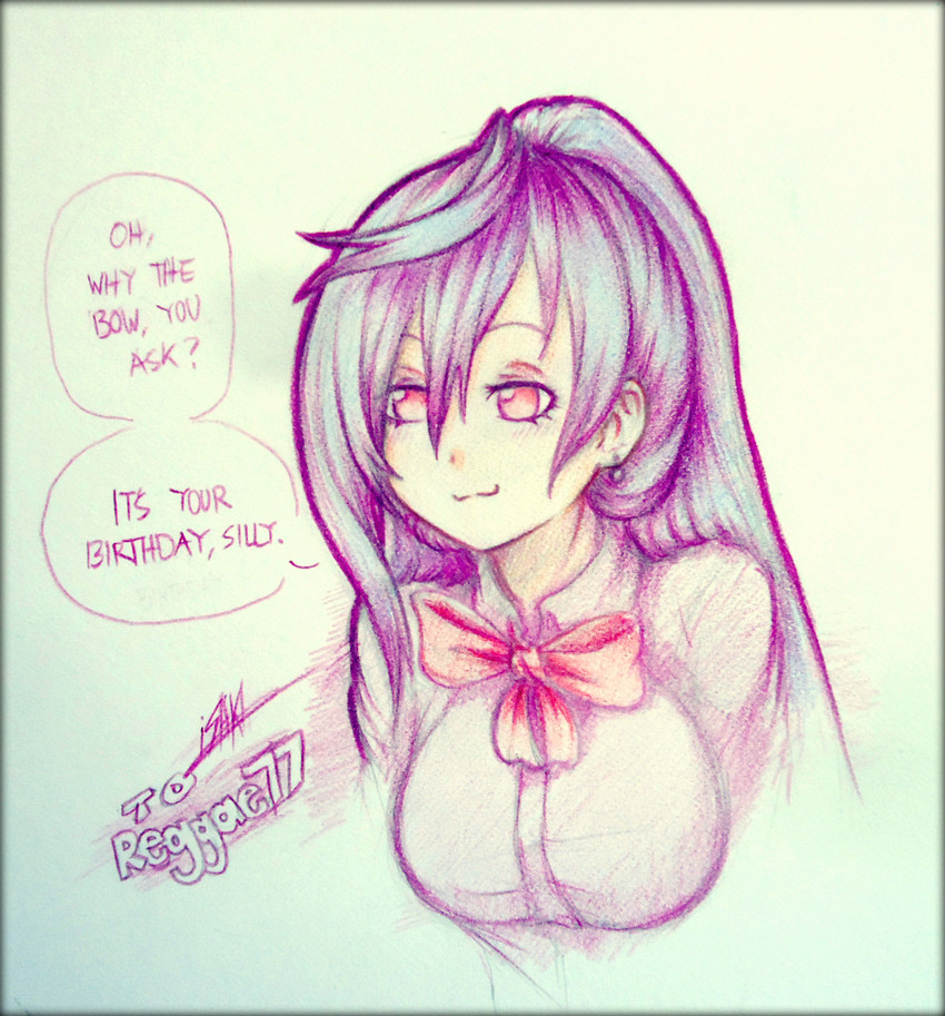 iris heart (neptune and 1 more) drawn by isaki_tanaka
