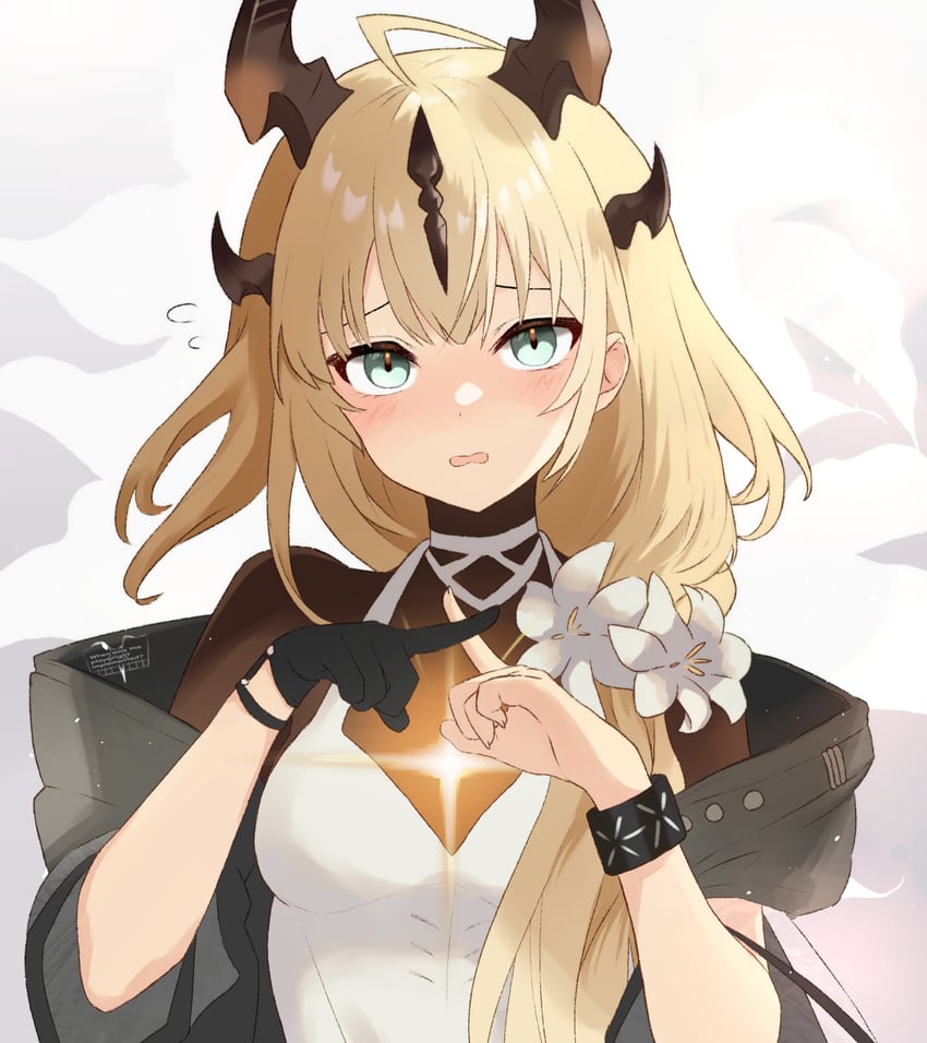 reed and reed the flame shadow (arknights) drawn by dr.lamina