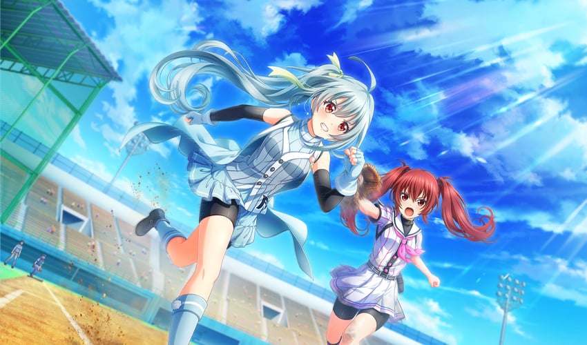 agatsuma sora and osaki miyo (cinderella series and 1 more)