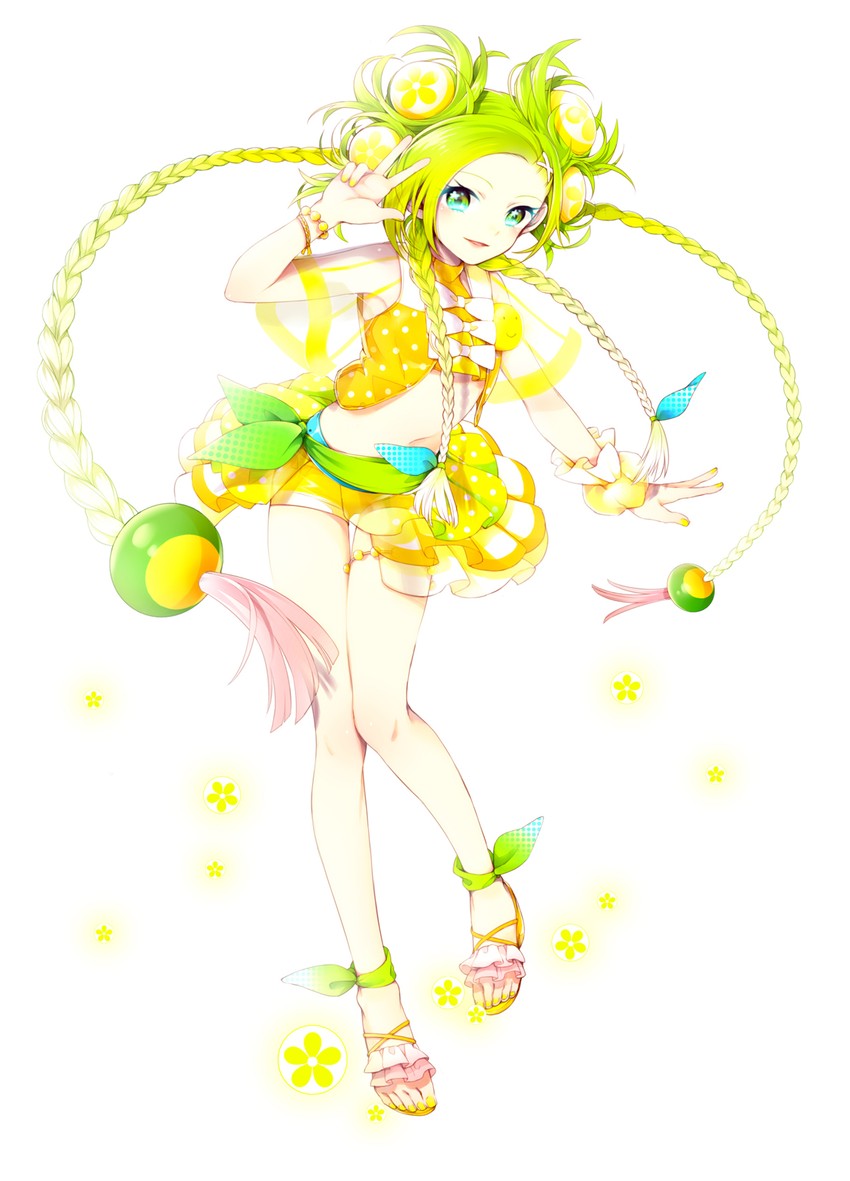 c.c. lemon (c.c. lemon) drawn by hakusai_(tiahszld)