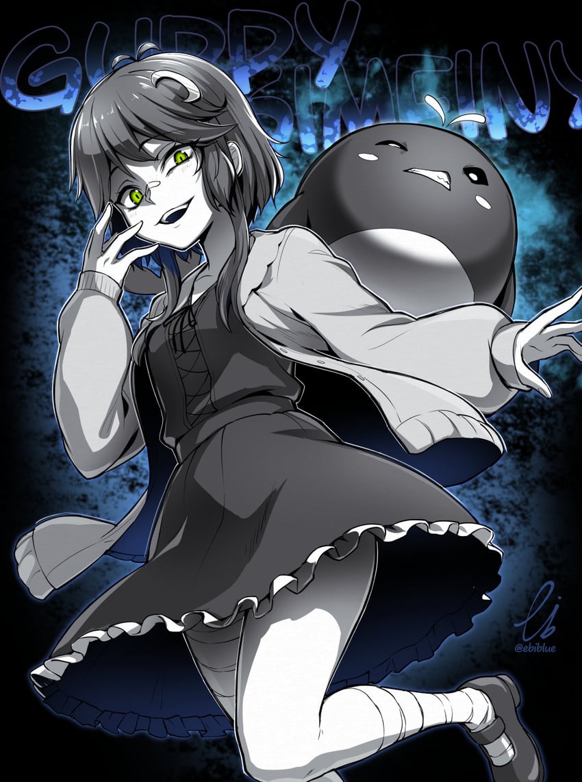 guppy (indie virtual youtuber) drawn by ebiblue