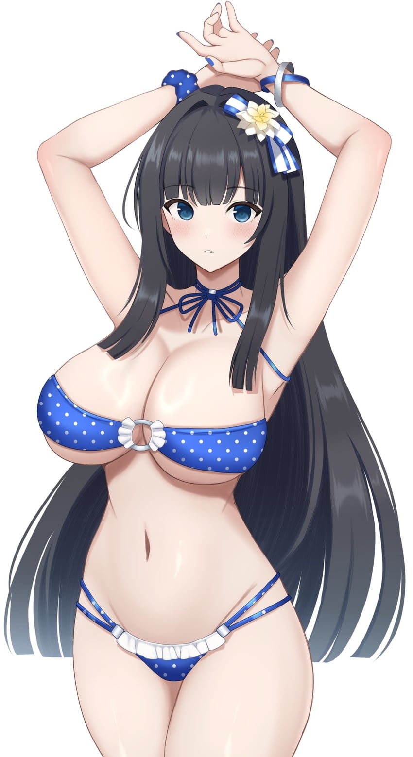 ikaruga (senran kagura and 1 more) drawn by surippa1010
