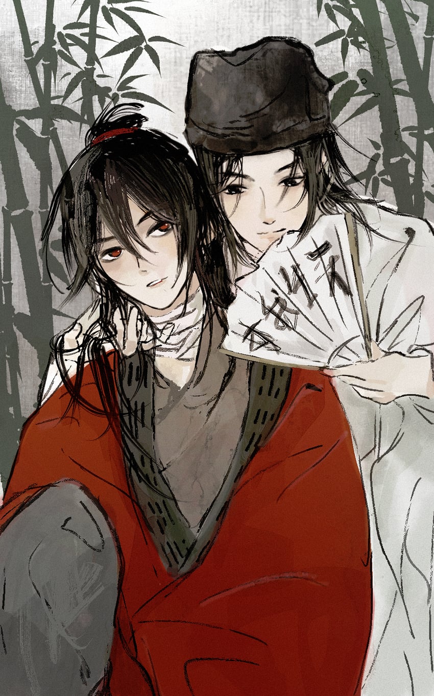 li huowang and zhuge yuan (dao gui yi xian) drawn by aaawwwssslll