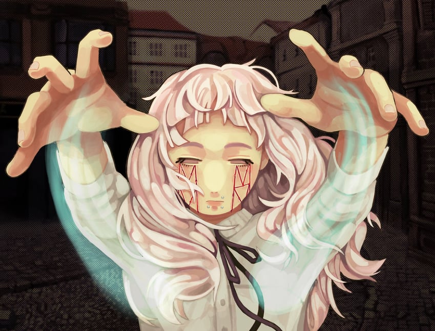 marina (fear & hunger and 1 more) drawn by helllst4r