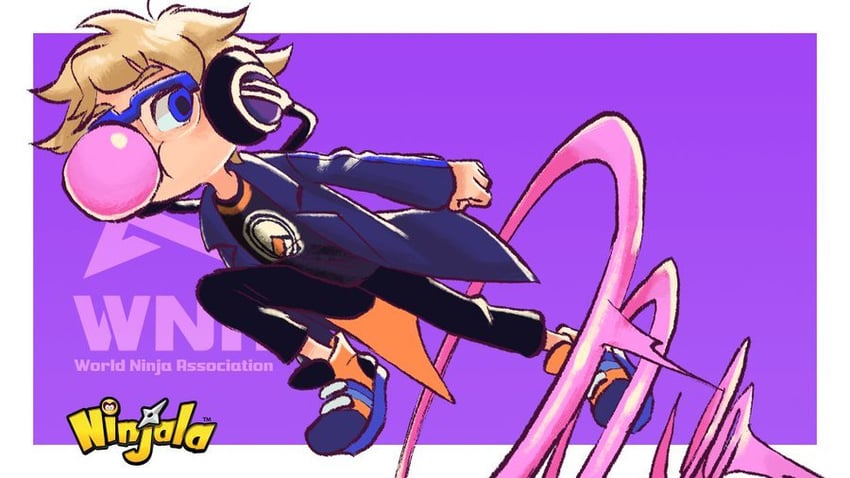 burton (ninjala and 1 more) drawn by rianti-wong