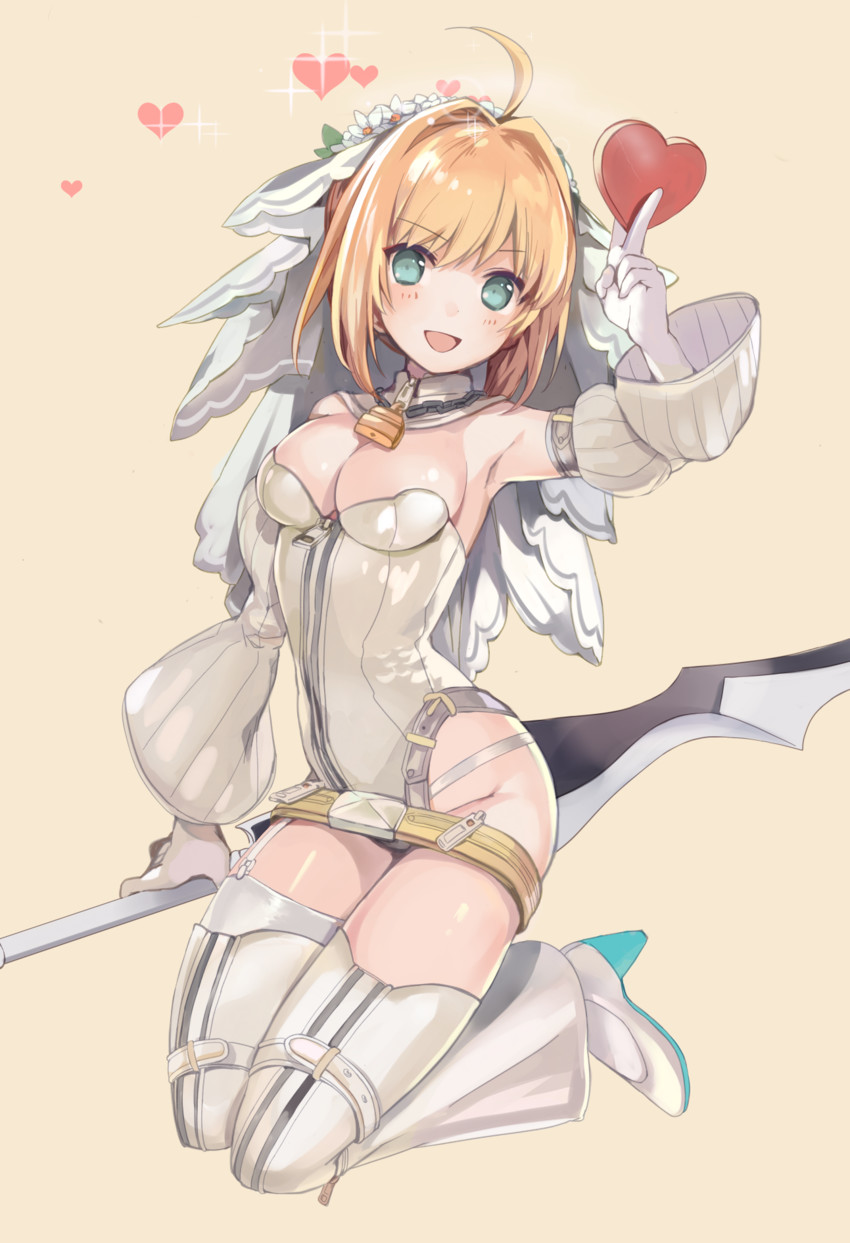 nero claudius (fate and 1 more) drawn by nove_(legge)