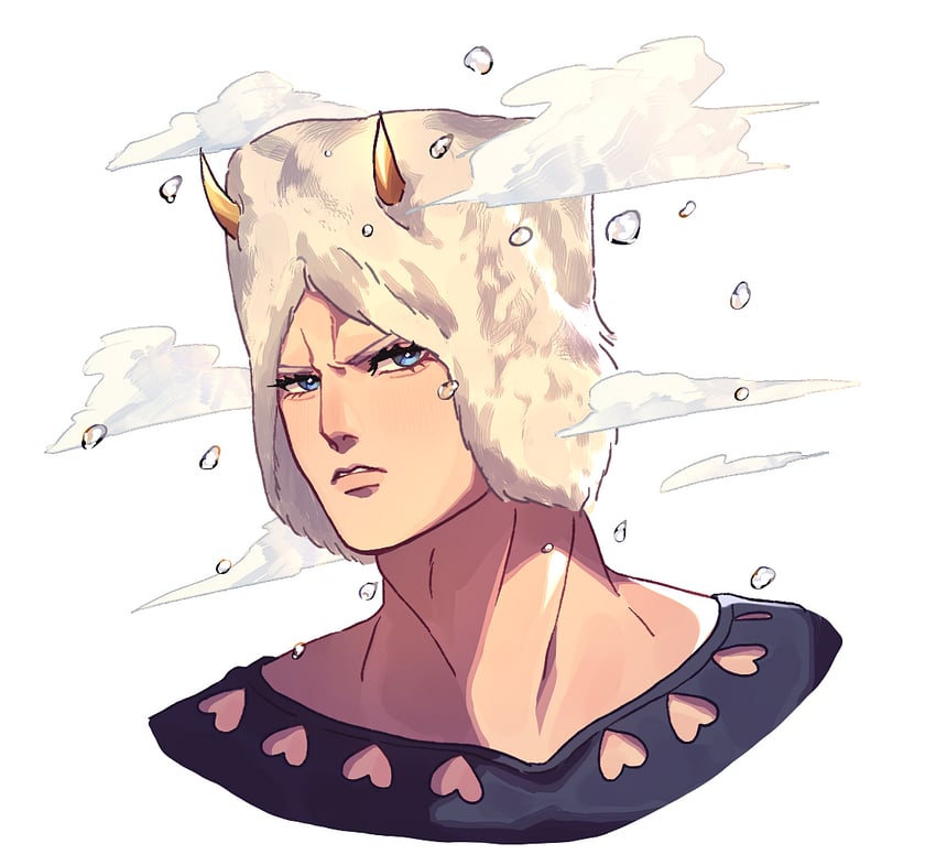weather report (jojo no kimyou na bouken and 1 more) drawn by siniy