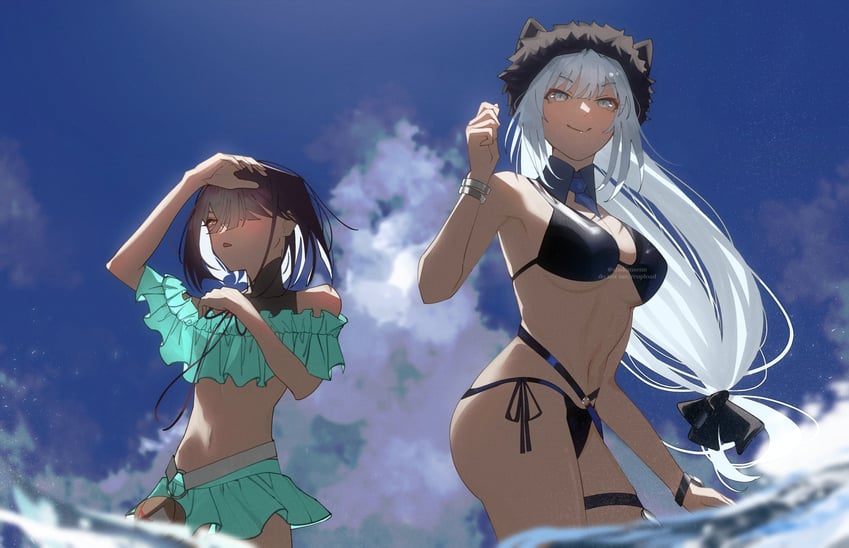 xu fu and dobrynya nikitich (fate and 1 more) drawn by shokansenn