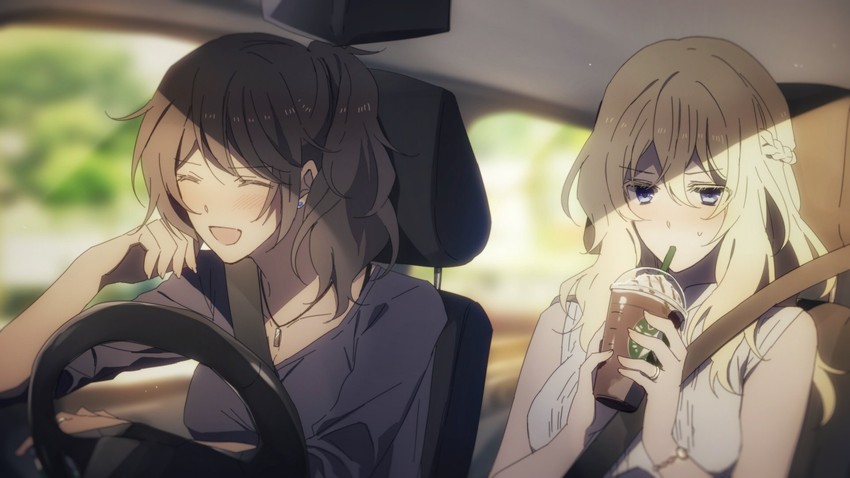 andou and oshida (girls und panzer) drawn by amazuki_jou