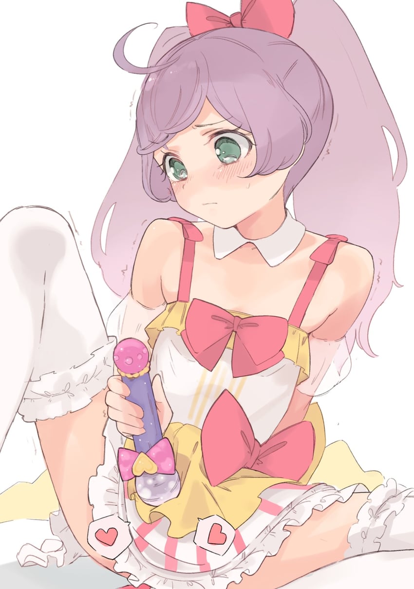 manaka laala (pretty series and 1 more) drawn by hyakumangoku_masurao