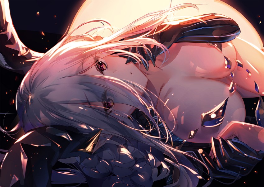 tiamat (fate and 1 more) drawn by eien_no_juu_nana-sai