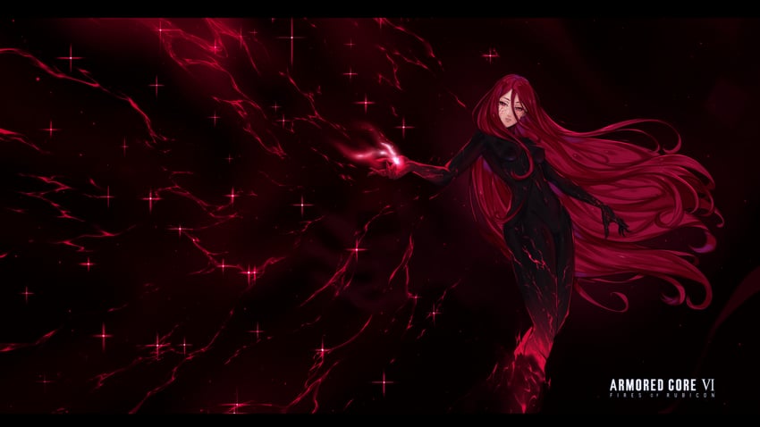ayre (armored core and 1 more) drawn by kubaushi