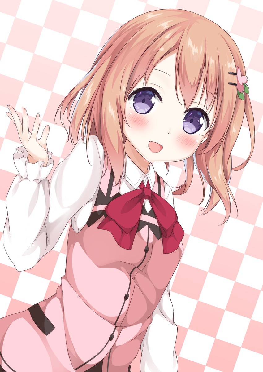 hoto cocoa (gochuumon wa usagi desu ka?) drawn by karutamo