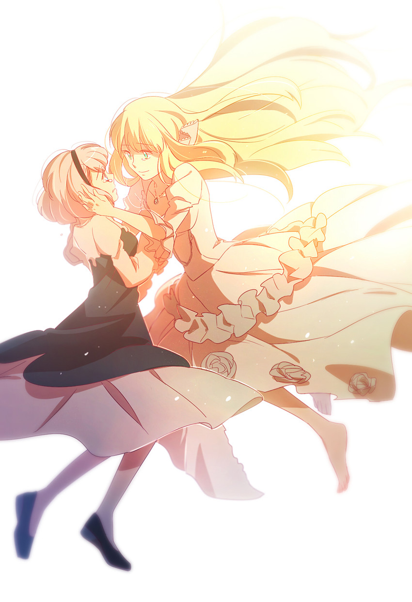 asseylum vers allusia and lemrina vers envers (aldnoah.zero) drawn by aki_(neyuki41028)