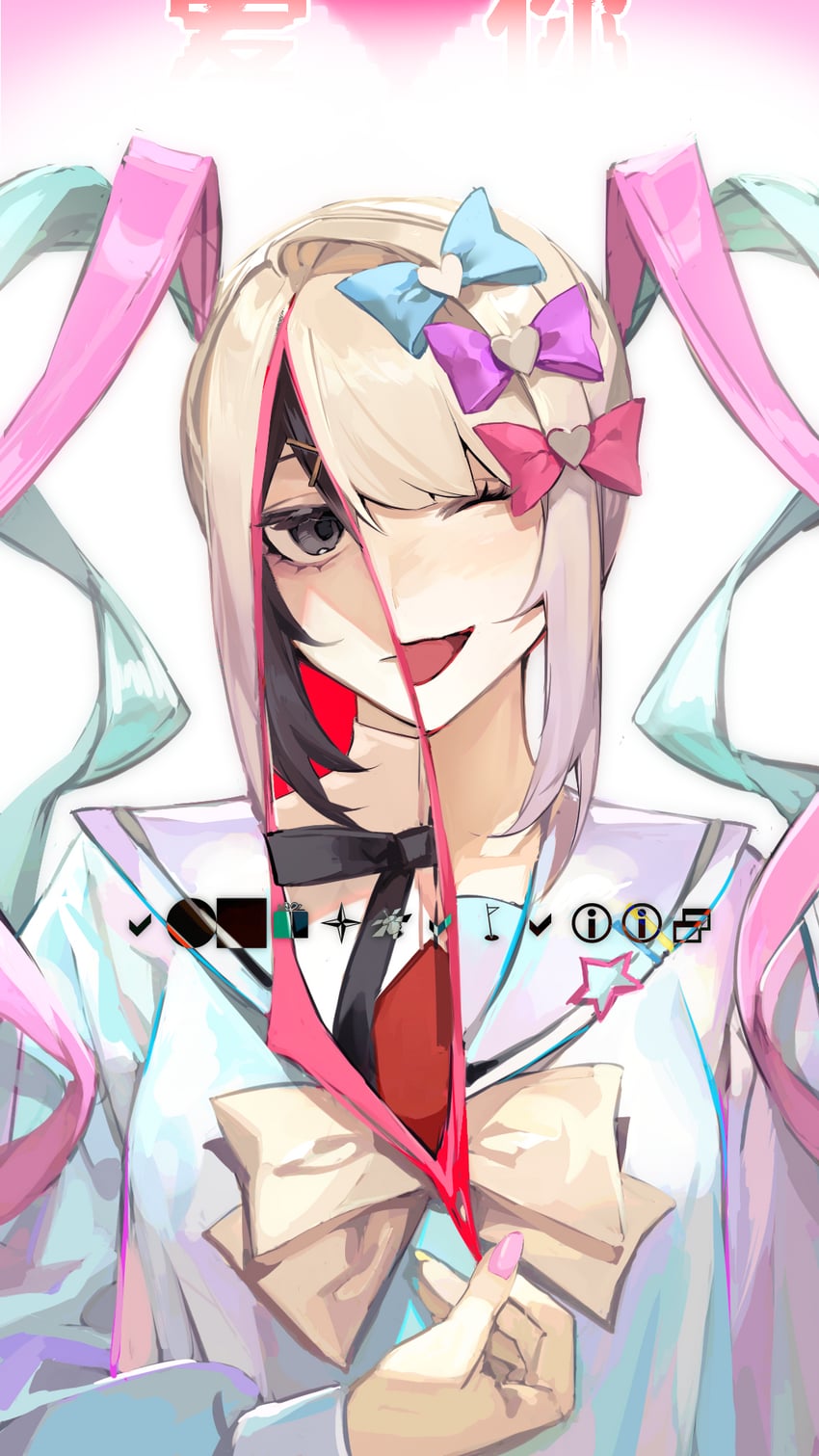 chouzetsusaikawa tenshi-chan and ame-chan (needy girl overdose) drawn by my069672