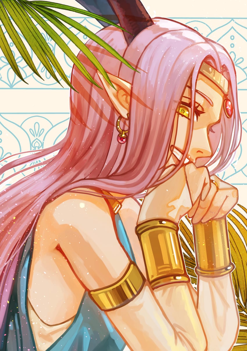 estella (dragon quest and 1 more) drawn by phoebe_nemo