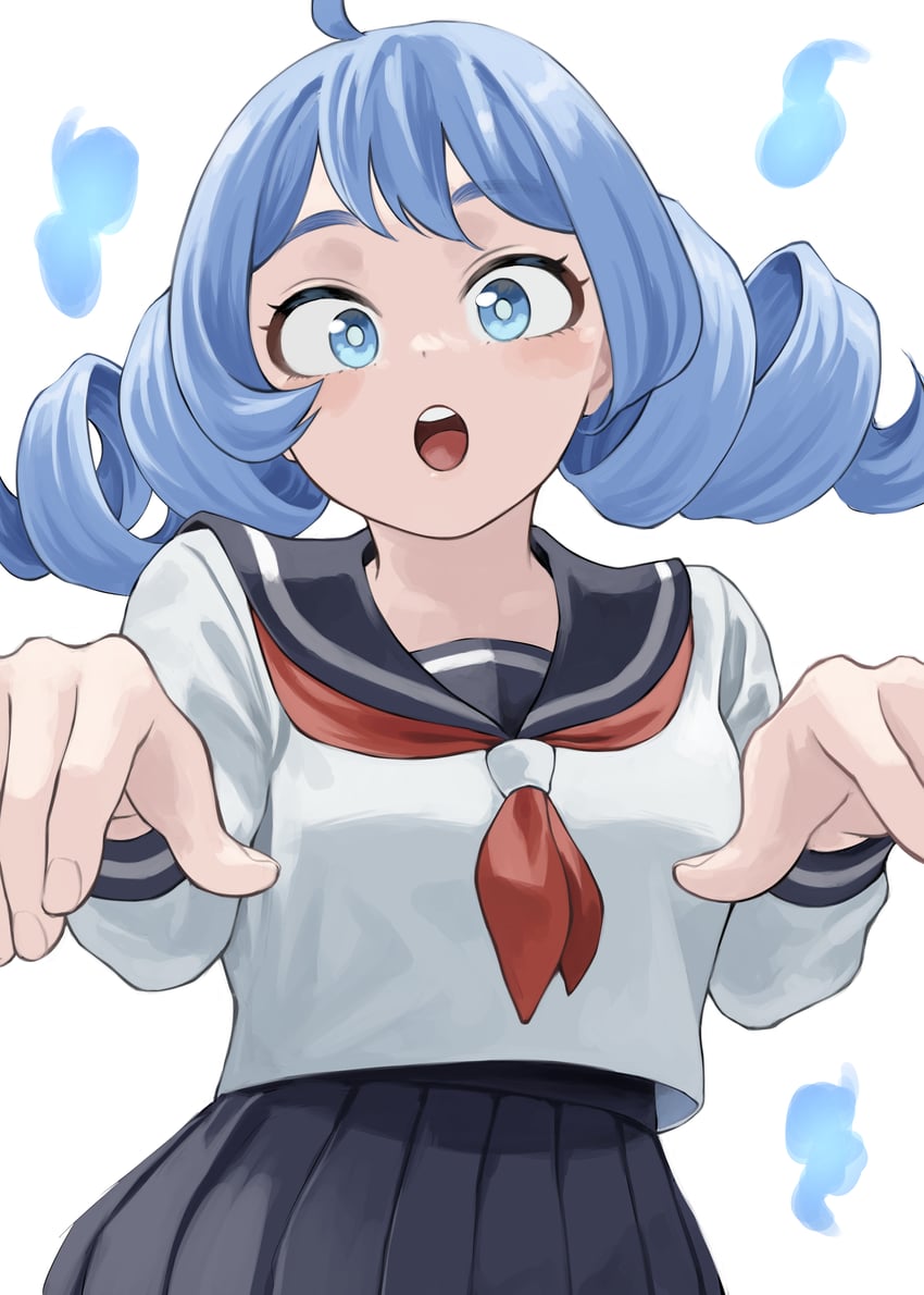 hado nejire (boku no hero academia) drawn by fengling_(furin-jp)