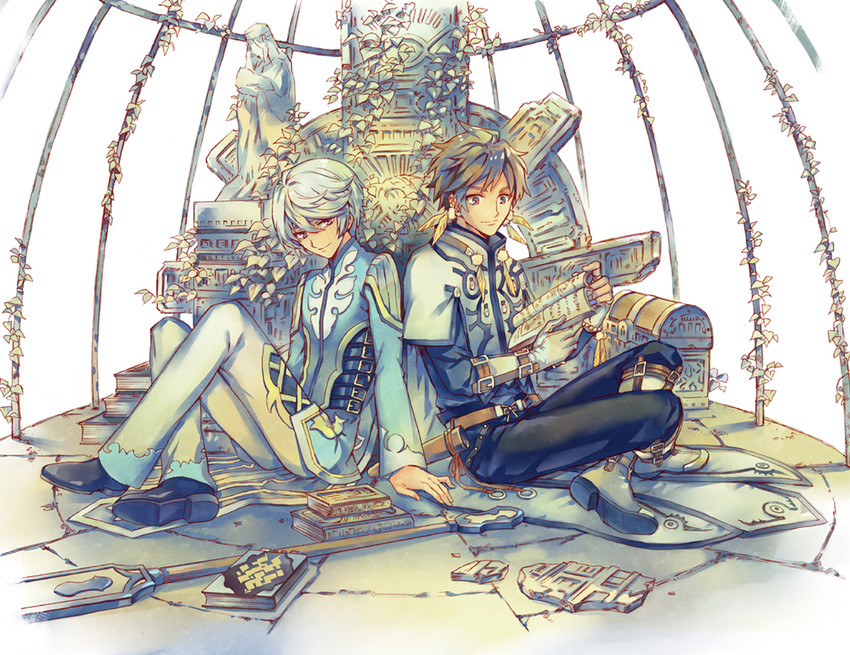 sorey and mikleo (tales of and 1 more) drawn by ritsuko_(rittii)