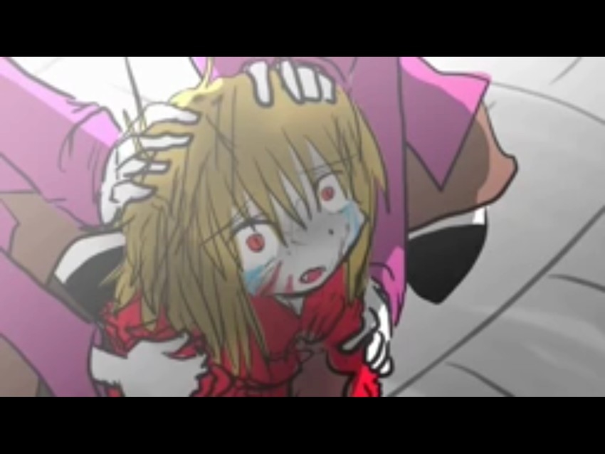 flandre scarlet (touhou and 1 more) drawn by sentaku-bune