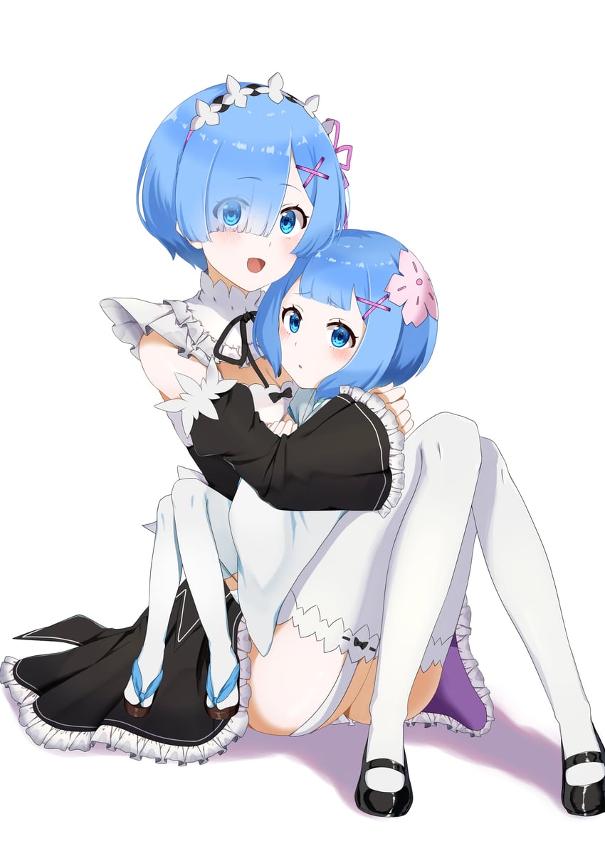 rem (re:zero kara hajimeru isekai seikatsu) drawn by binirukasa0117