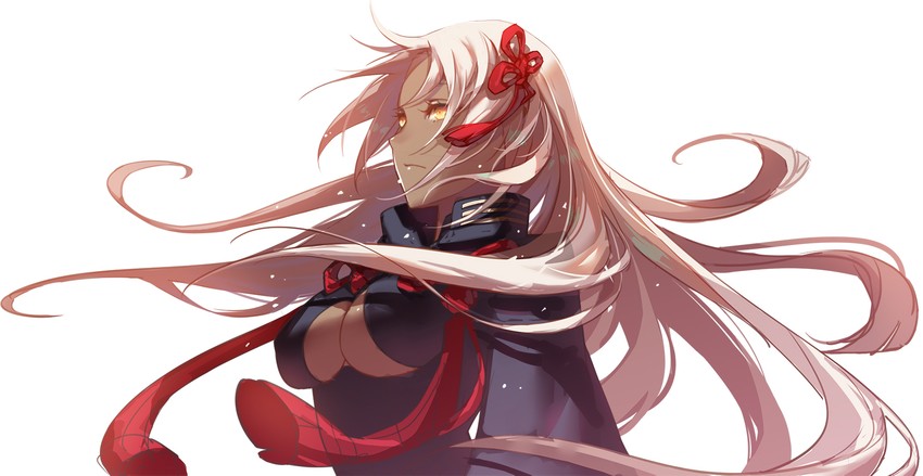 okita souji and okita souji alter (fate and 1 more) drawn by xion32