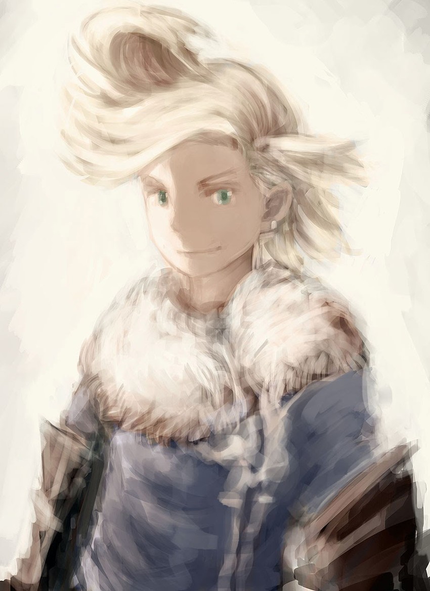 ringabel (bravely default and 1 more) drawn by tyu_esthio