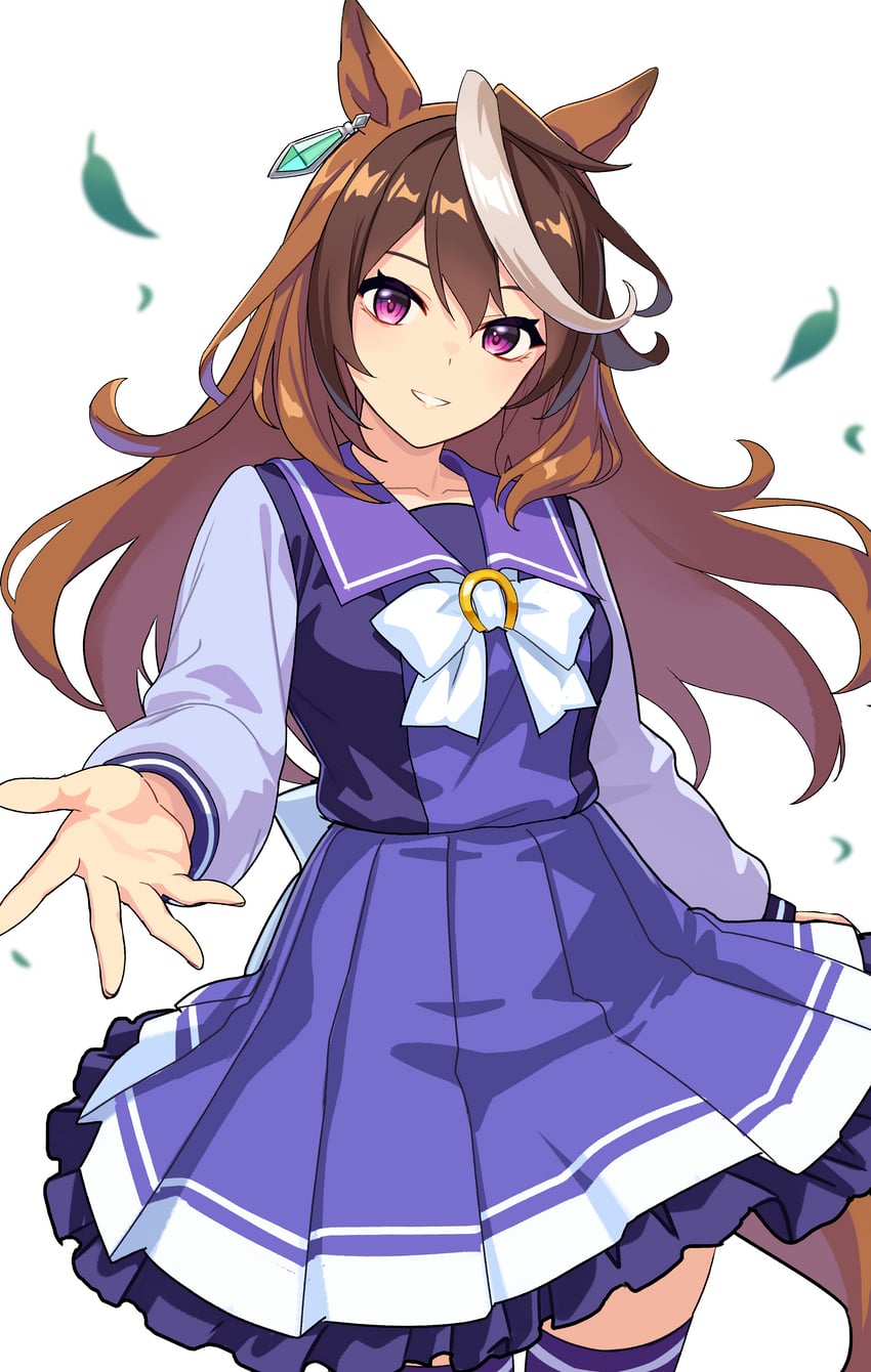 symboli rudolf (umamusume) drawn by reibun_(raven1119)