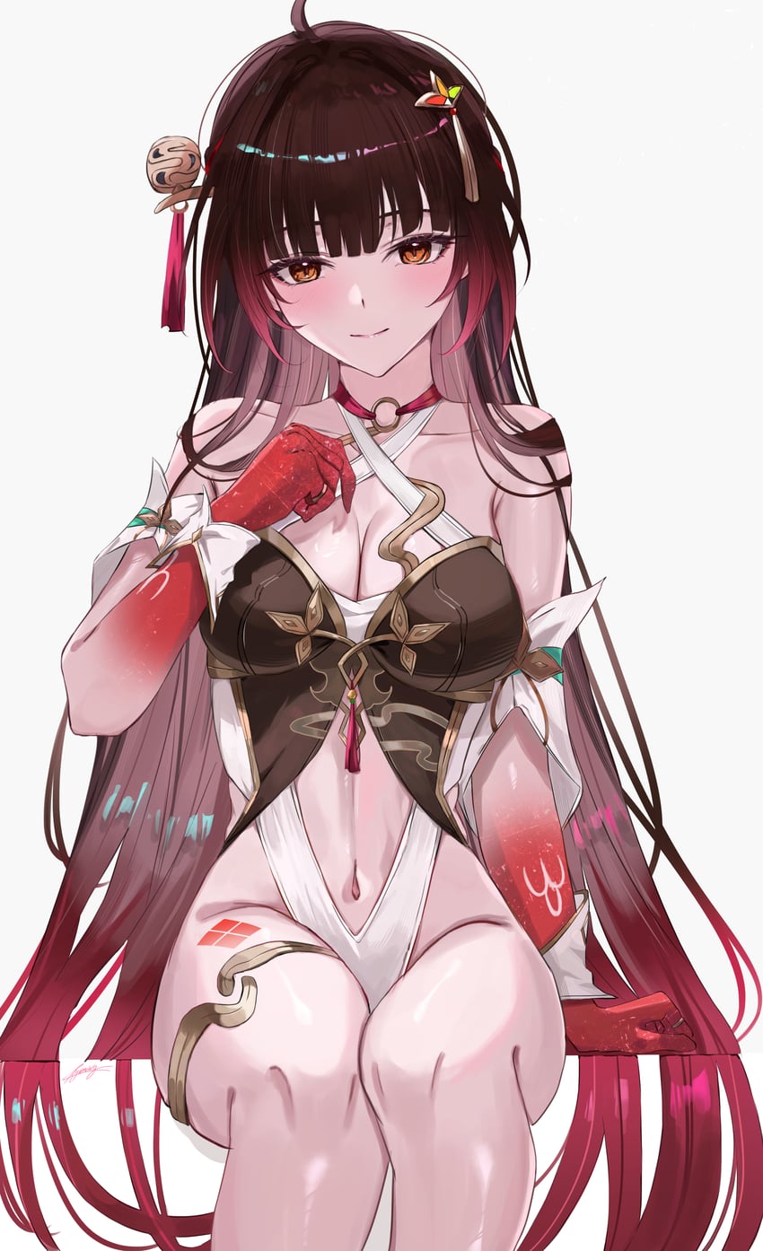 lingsha (honkai and 1 more) drawn by miya-chan_(lightning0730)