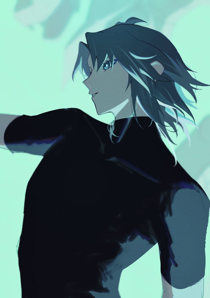 marufuji ryo (yu-gi-oh! and 1 more) drawn by oji-sama_(ochi4t)