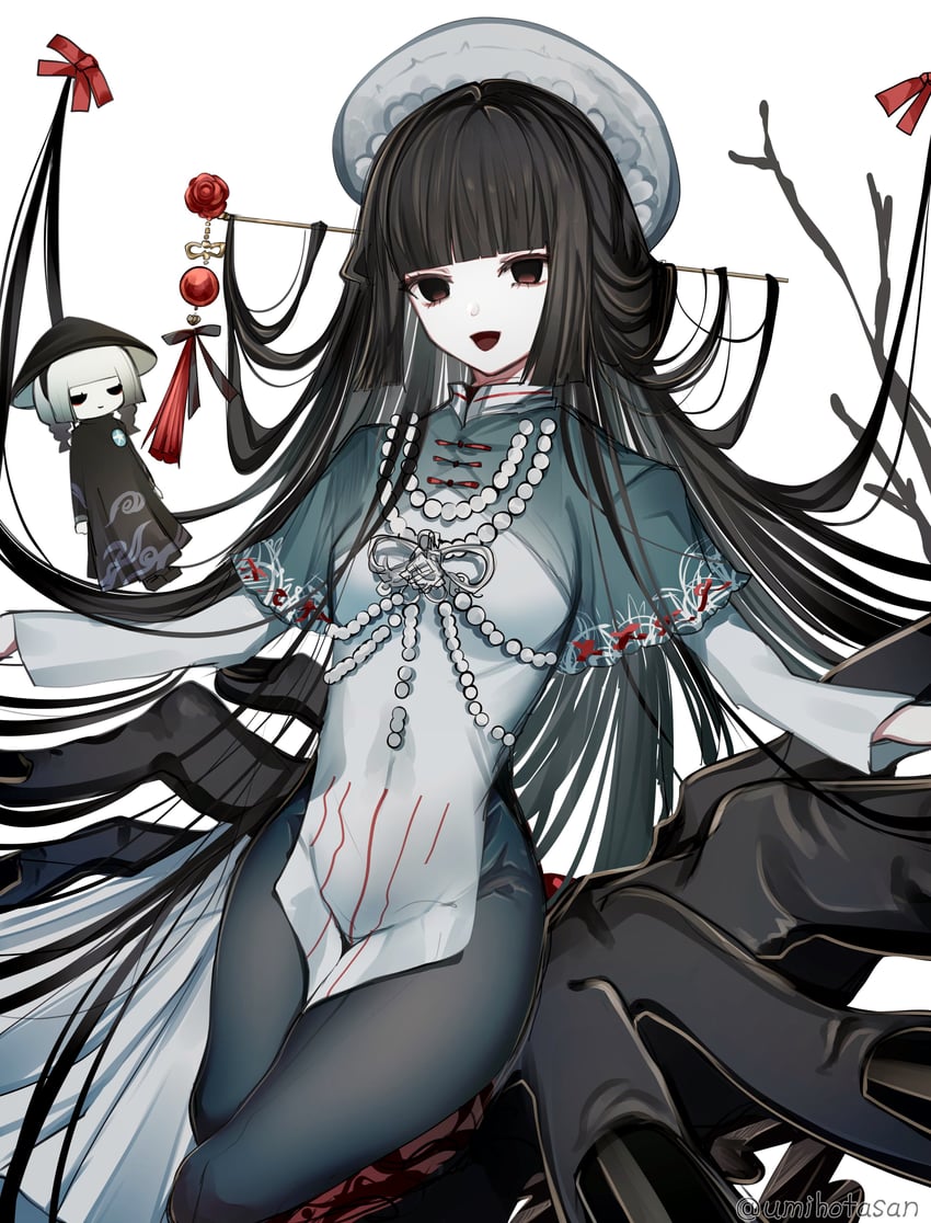 sen no rikyu and komahime (fate and 1 more) drawn by umihotasan