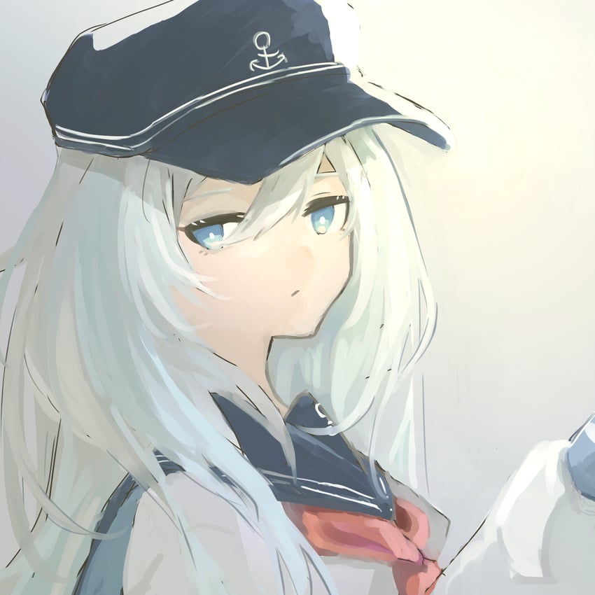 hibiki (kantai collection) drawn by kataguchi