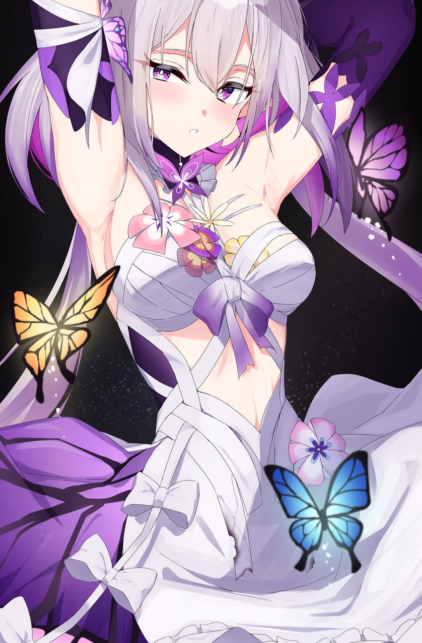 castorice (honkai and 1 more) drawn by isocha