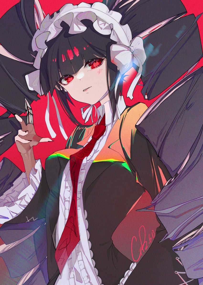 celestia ludenberg (danganronpa and 1 more) drawn by guan_ren