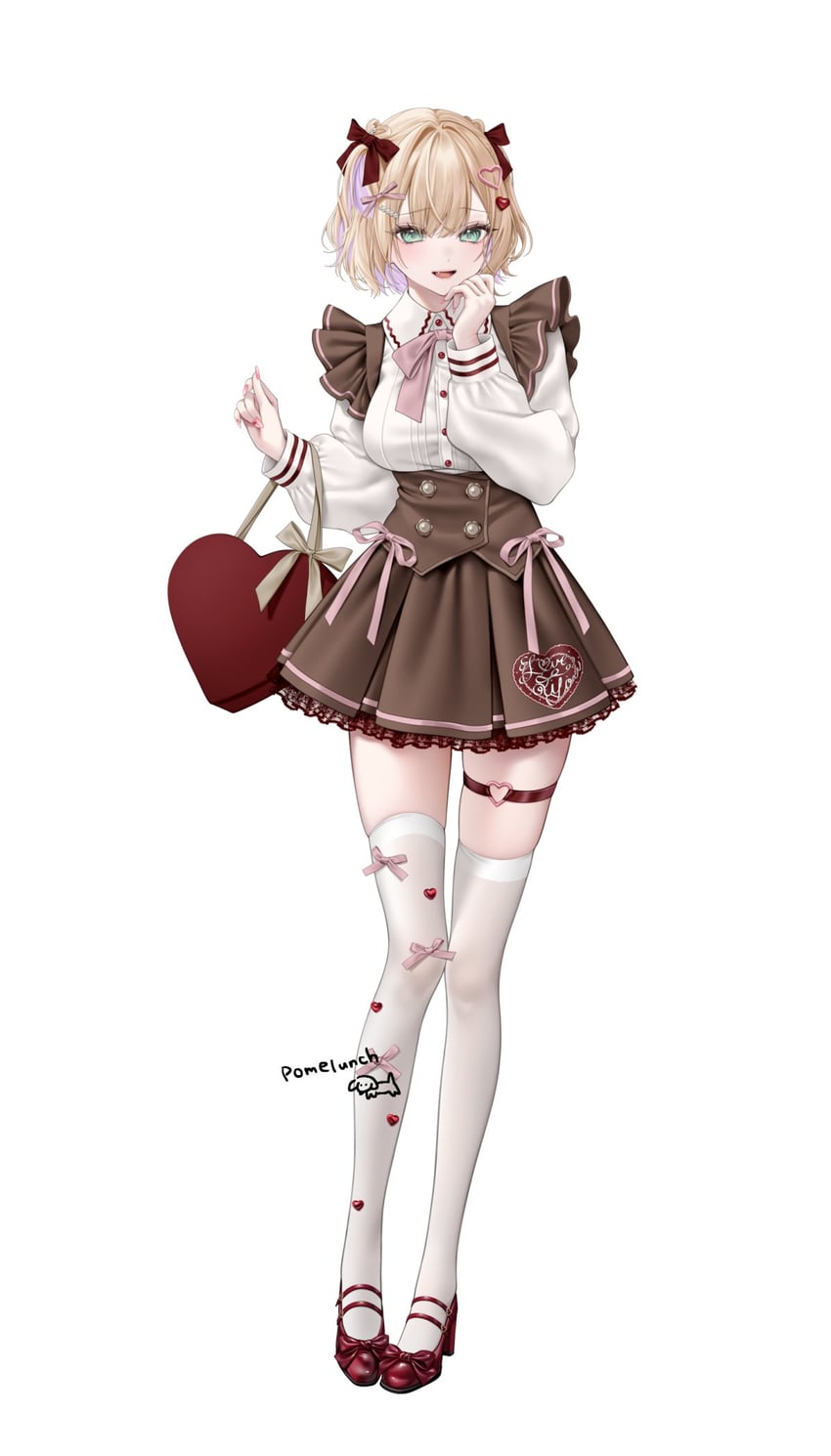 kurumi noah (vspo! and 1 more) drawn by pomelunch