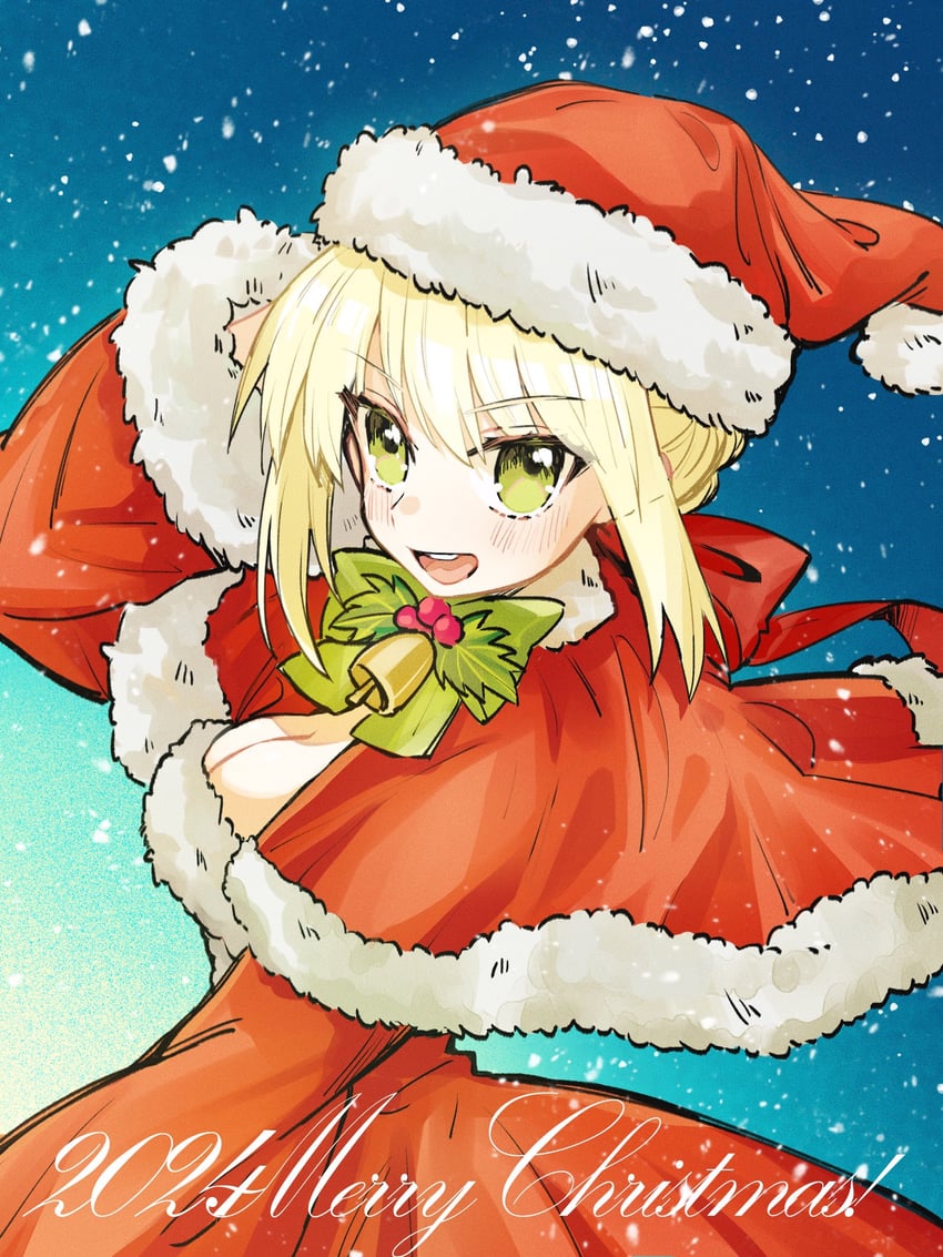 nero claudius (fate and 2 more) drawn by zhang5180