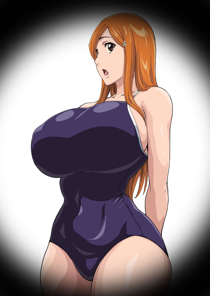 inoue orihime (bleach and 1 more) drawn by iwao178