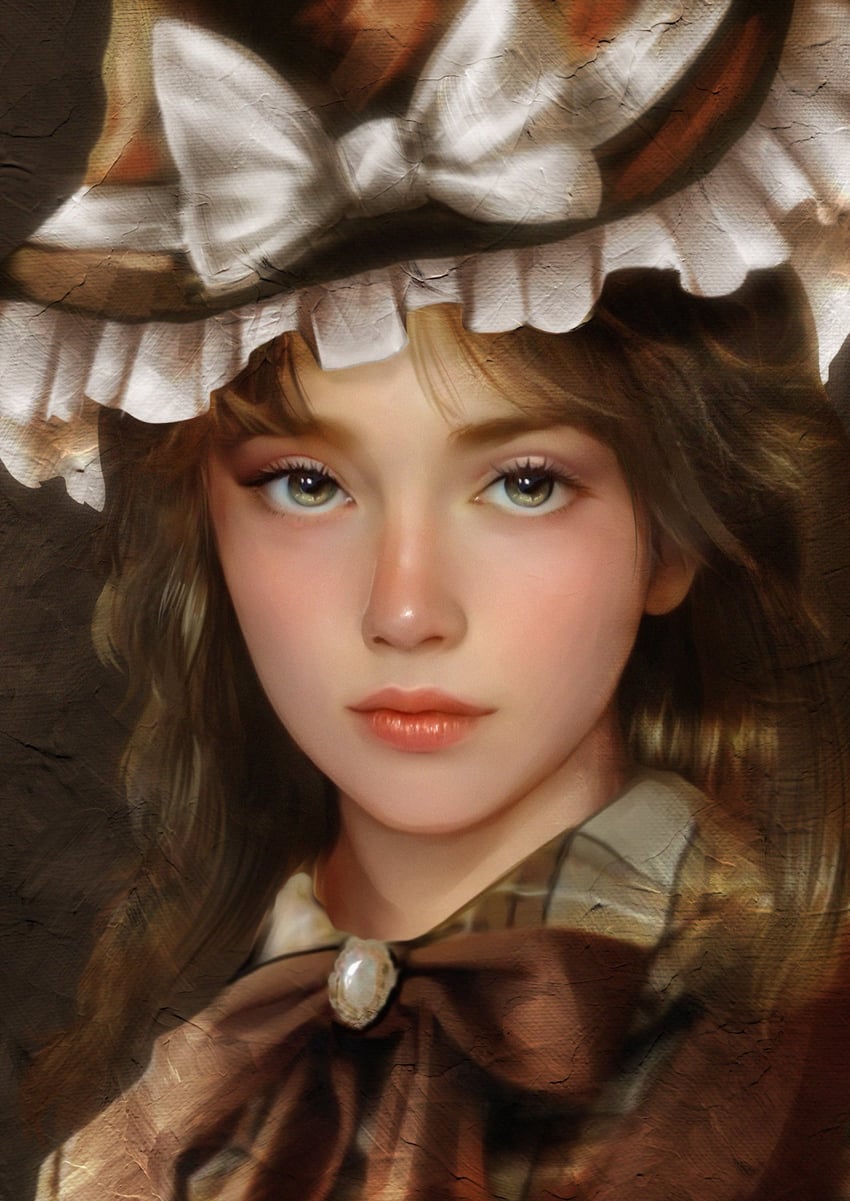 kirisame marisa (touhou and 1 more) drawn by luo_qiangwei