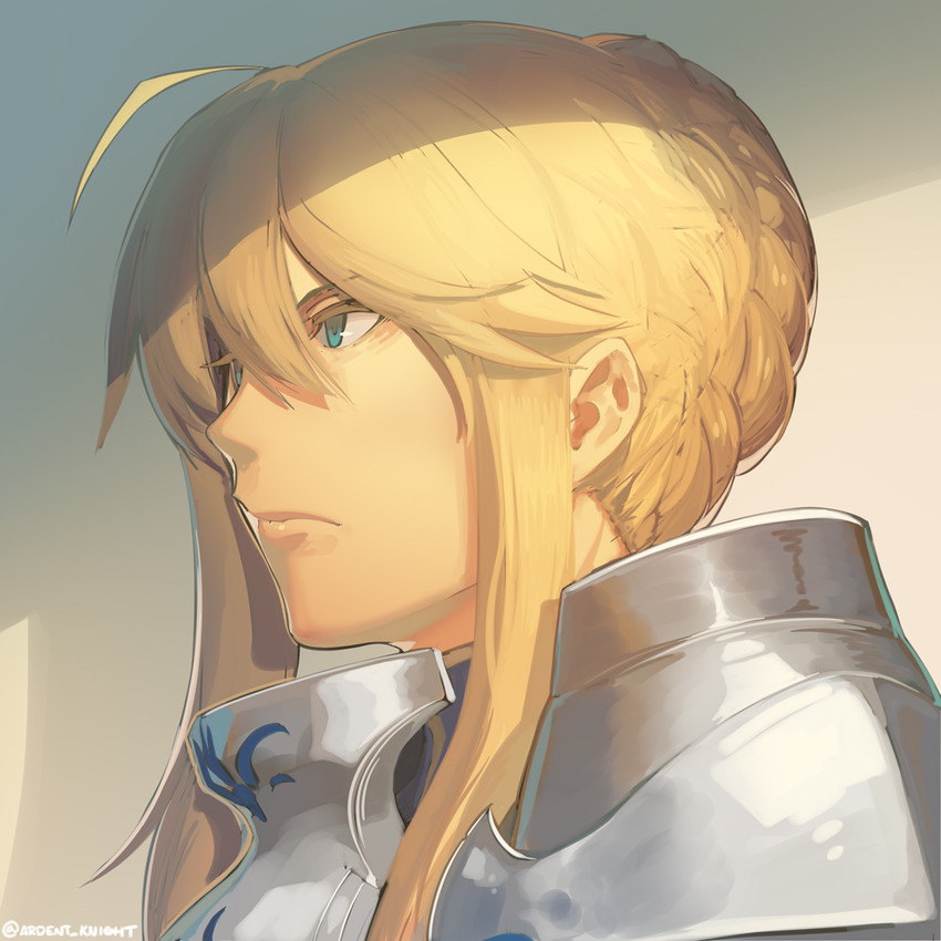 artoria pendragon (fate and 1 more) drawn by boa_(brianoa)